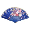 Japanese Silk Folding Fan Traditional Dance Wedding Hand Fan