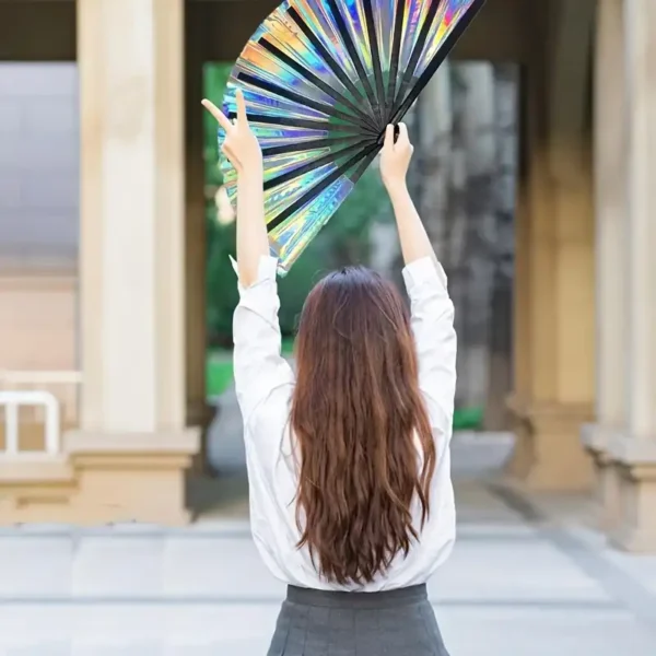 Japanese Folding Fan Holiday Party Dance Decoration Gift