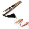 Japanese Round Folding Fan Portable Bamboo Hand Fan