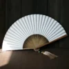 Classical Japanese Paper Bamboo Folding Fan