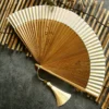 Japanese Dragonfly Bamboo Folding Hand Fan