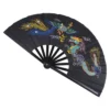 Japanese Martial Arts Plastic Folding Fan