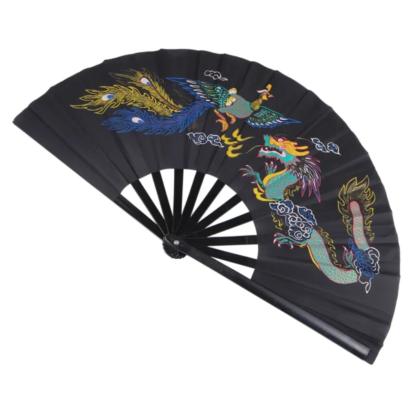 Japanese Martial Arts Plastic Folding Fan