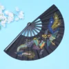 Japanese Martial Arts Plastic Folding Fan