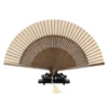 Japanese Bamboo Folding Fan Ancient Style Summer Dance