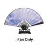 Japanese Nine-Tailed Fox Lace Folding Fan