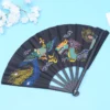 Japanese Martial Arts Plastic Folding Fan