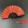 Japanese Paper Folding Fan Wedding Decoration