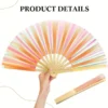 Japanese Folding Fan Holiday Party Dance Decoration Gift