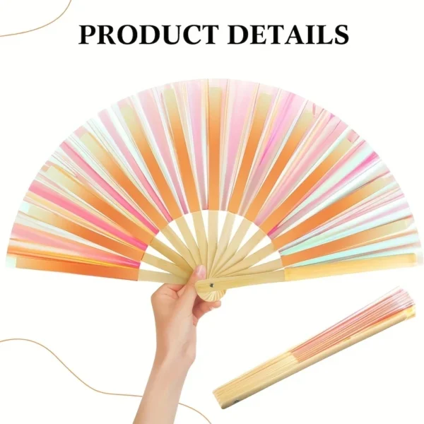 Japanese Folding Fan Holiday Party Dance Decoration Gift