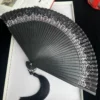 Japanese Dragonfly Bamboo Folding Hand Fan