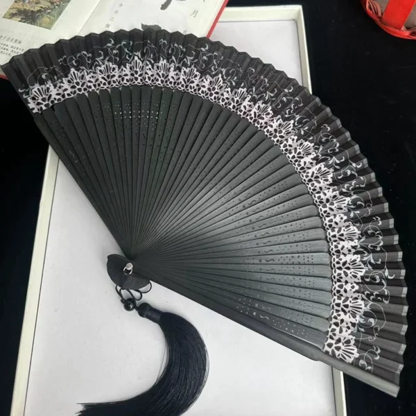 Japanese Dragonfly Bamboo Folding Hand Fan