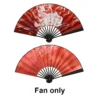 Japanese Nine-Tailed Fox Lace Folding Fan