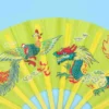Japanese Martial Arts Plastic Folding Fan